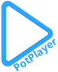 dvd player for windows 10 potplayer logo