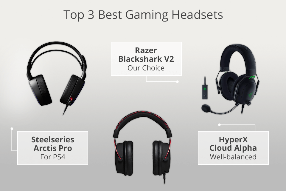 best gaming headsets