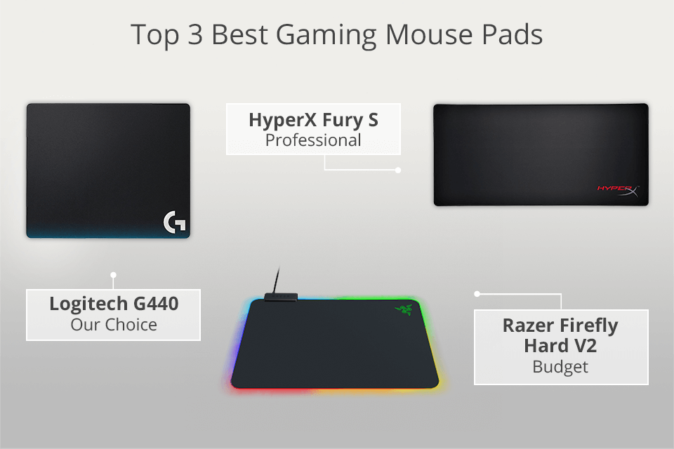 top gaming mouse pads