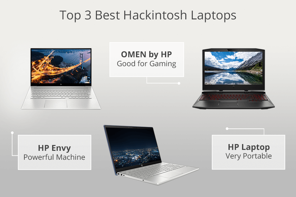 best hackintosh laptops