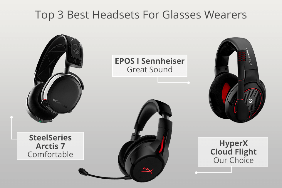 best headsets for glasses wearers