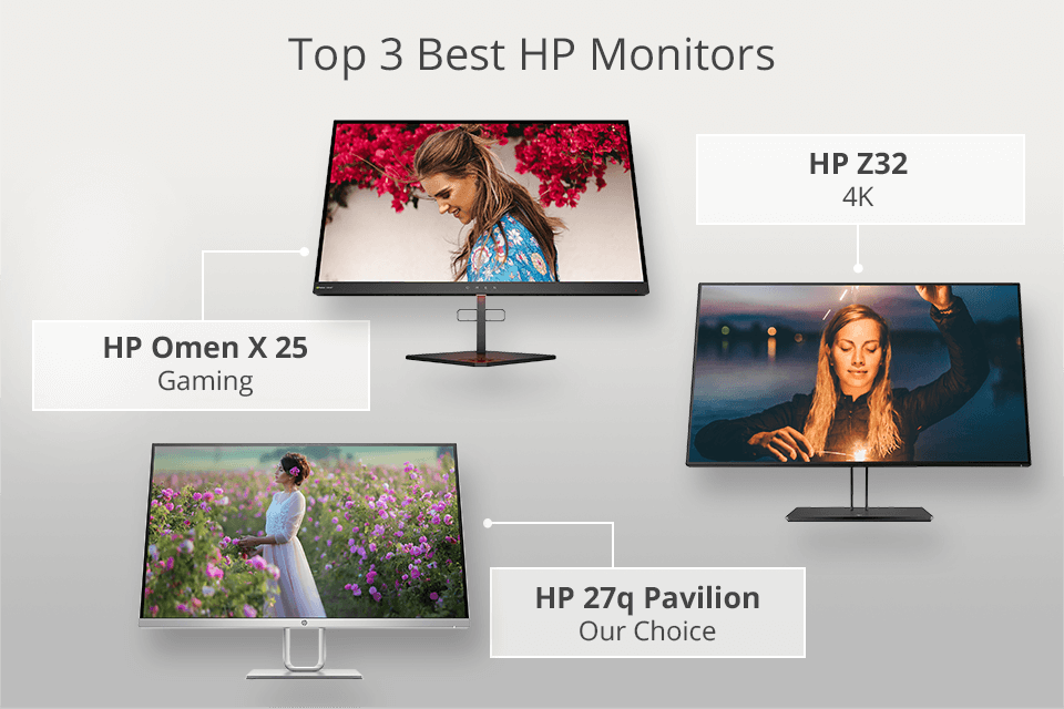 best hp monitors