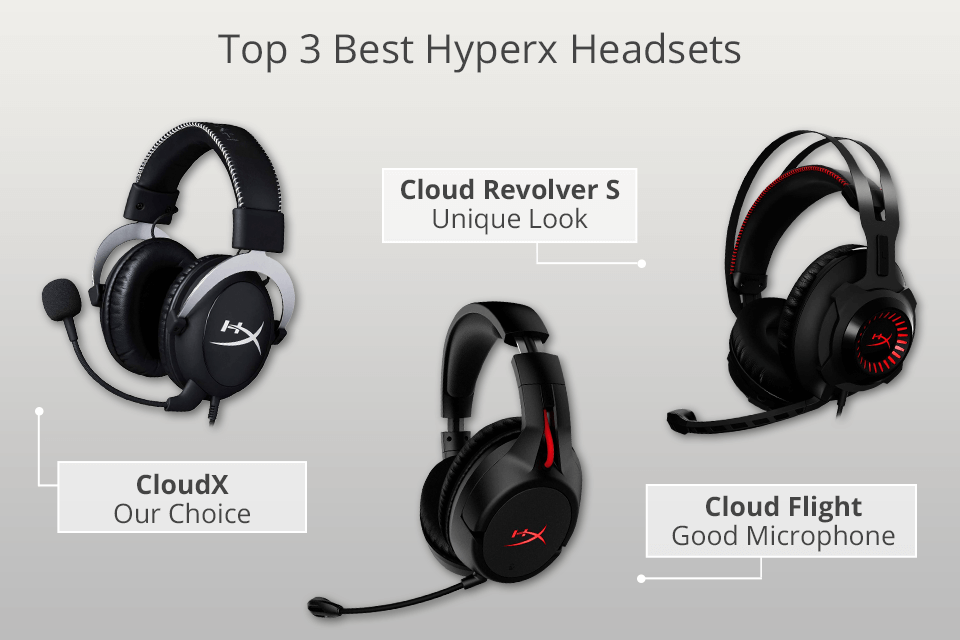 best hyperx headset