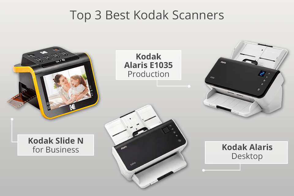 top kodak scanners