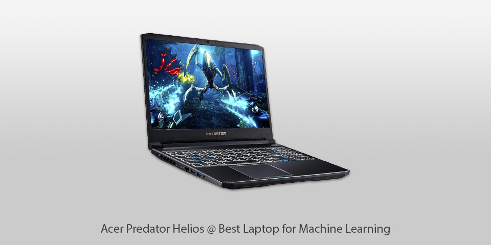 best laptop for machine learning acer predator helios