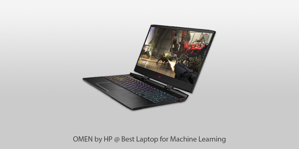best laptop for machine learning omen by hp