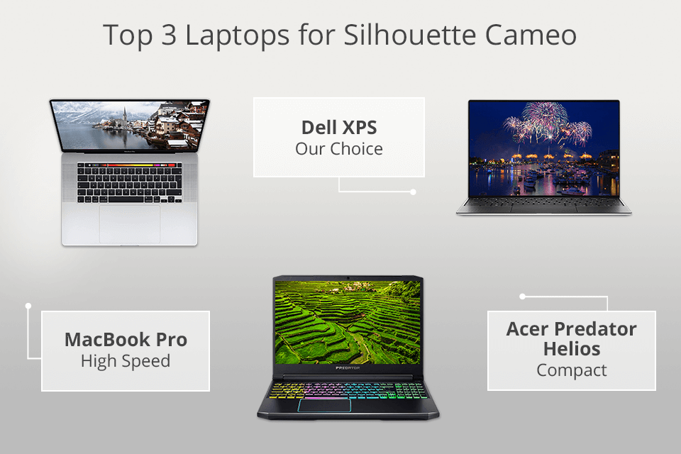 best laptops for silhouette cameo