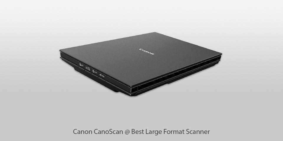 best large format scanner canon canoscan