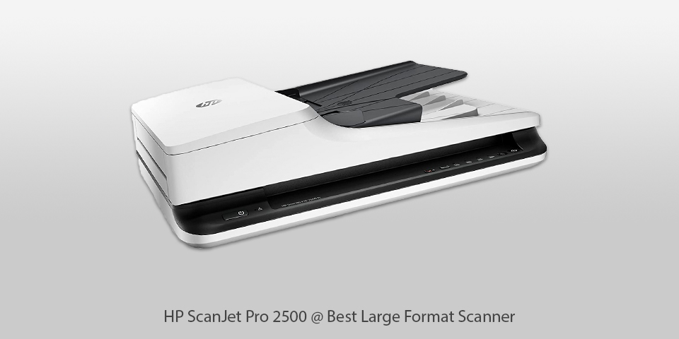best large format scanner hp scanjet pro 2500