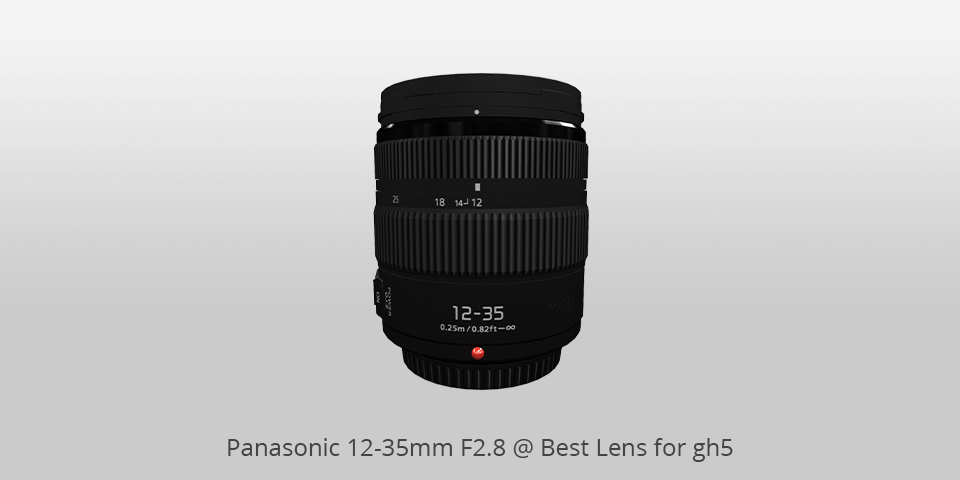 best lens for gh5 panasonic 12-35mm f2.8