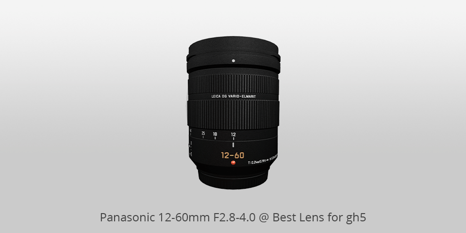 best lens for gh5 panasonic 12-60mm f2.8-4.0