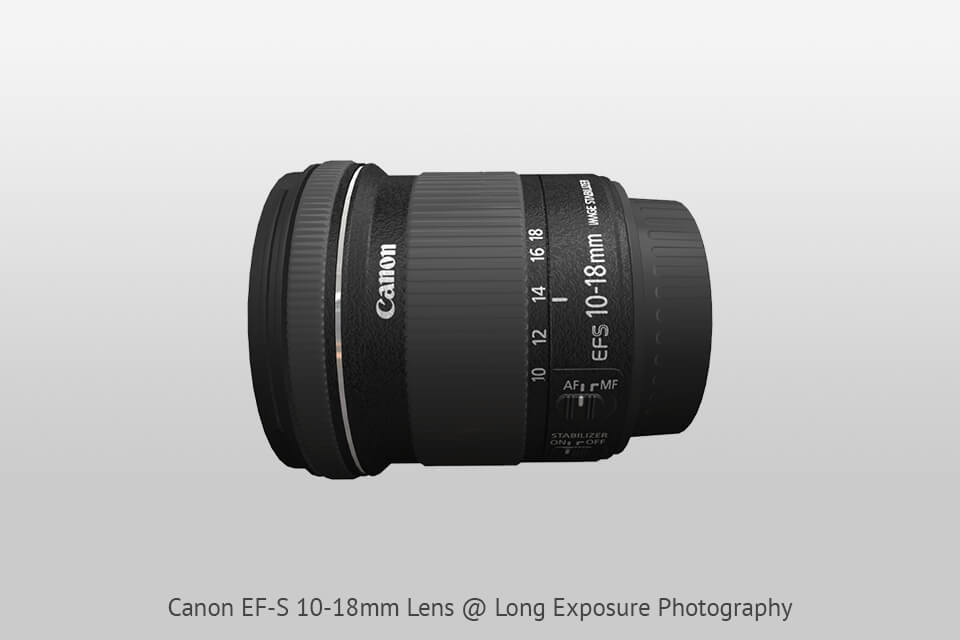 best photo lens for long exposure photography