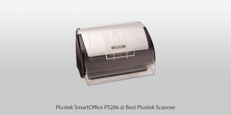plustek document scanner