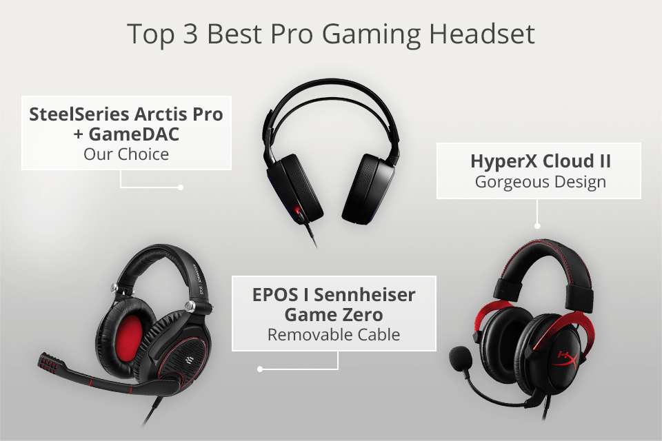 best pro gaming headset