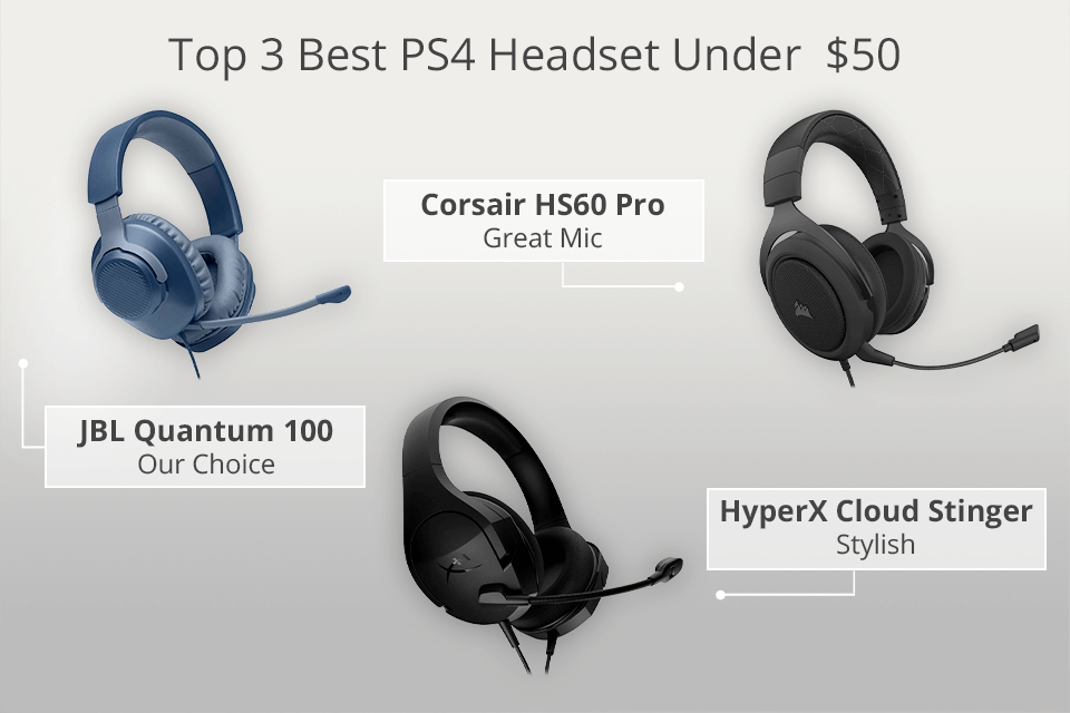 best ps4 headset under 50
