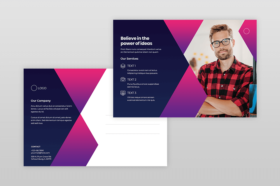 best real estate postcard ideas