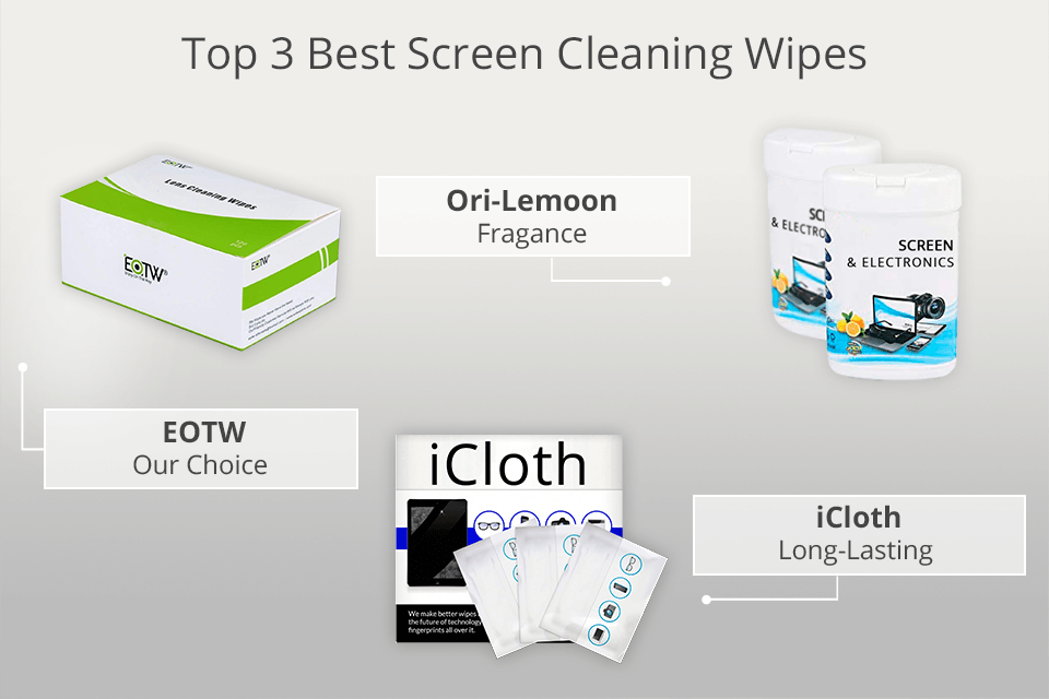 best screen cleaning wipes