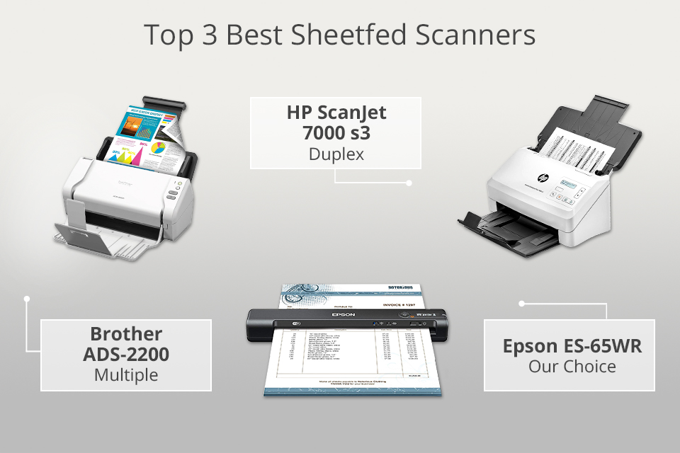 best sheetfed scanners