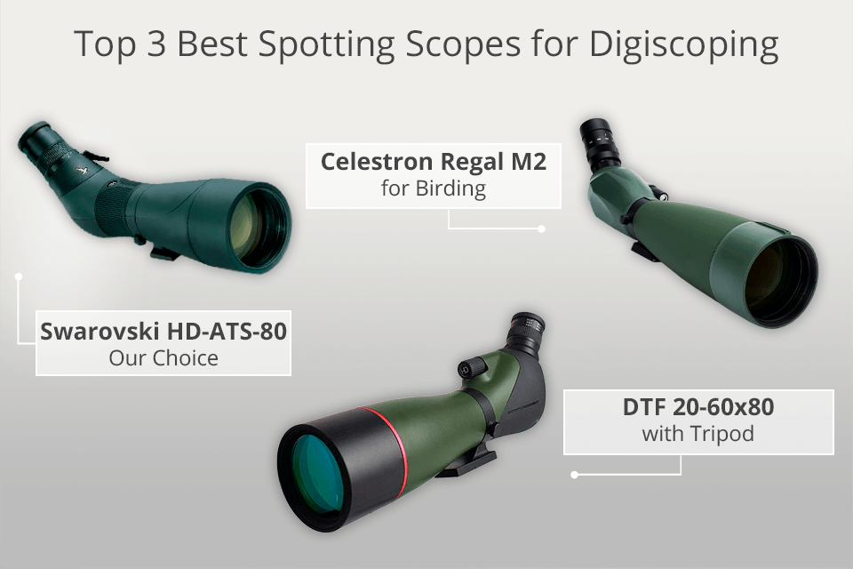 best spotting scopes for digiscoping