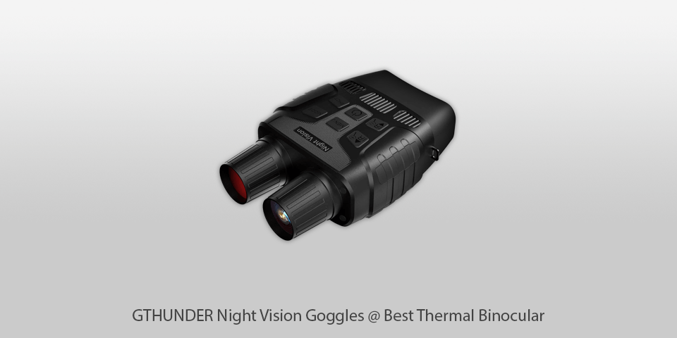 thermal binocular gthunder night vision goggles
