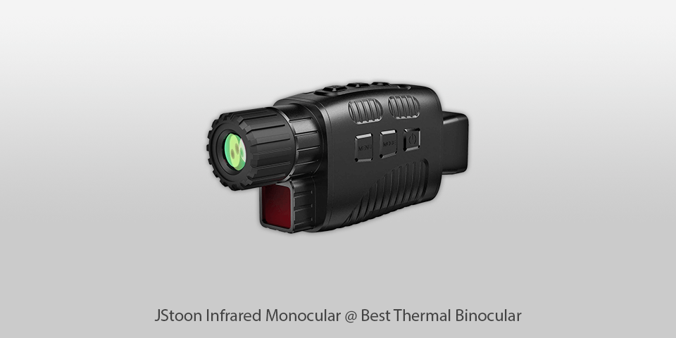 thermal binocular jstoon infrared monocular