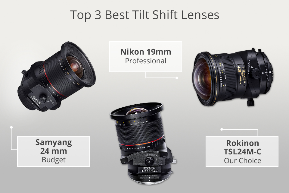 top tilt shift lenses