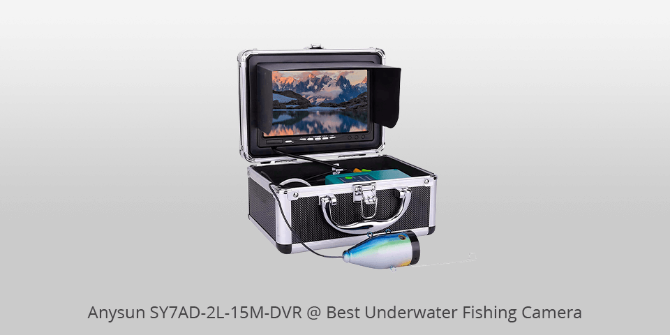 underwater fishing camera anysun sy7ad-2l-15m-dvr