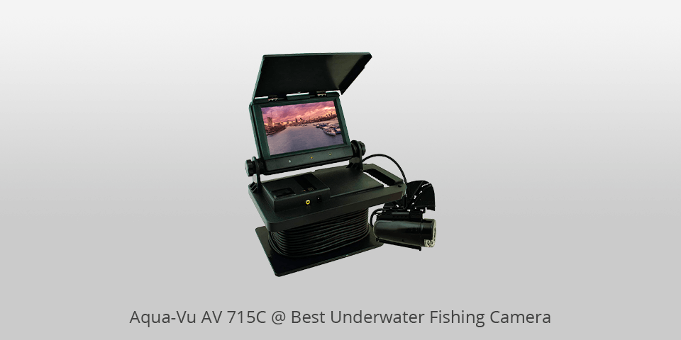 underwater fishing camera aqua-vu av 715c