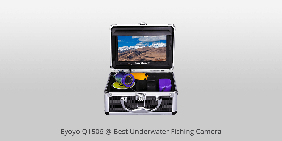 underwater fishing camera eyoyo q1506