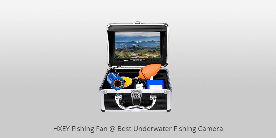 underwater fishing camera hxey fishing fan