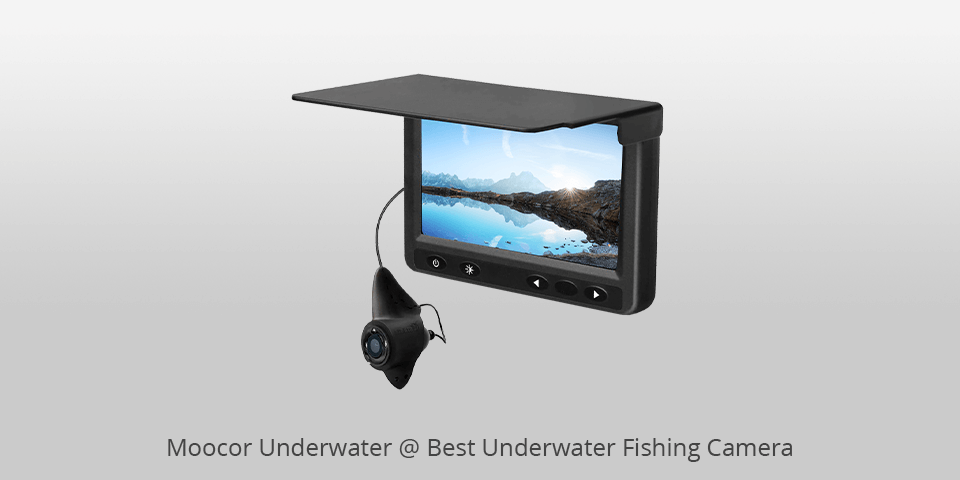 underwater fishing camera moocor underwater