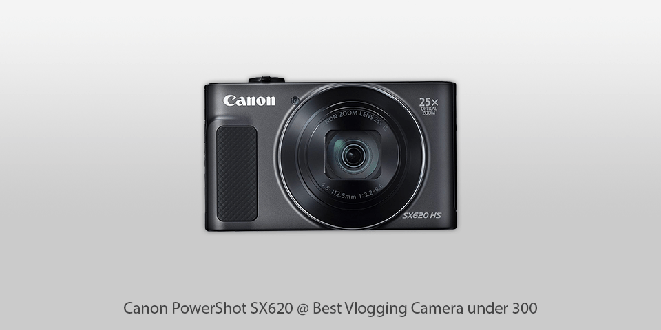 сompact vlogging camera