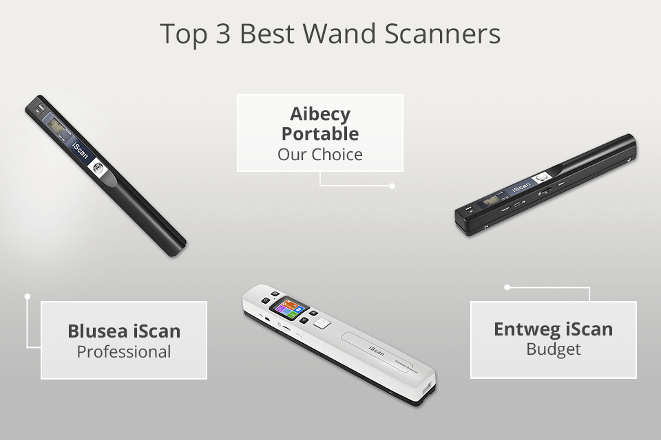 top wand scanner