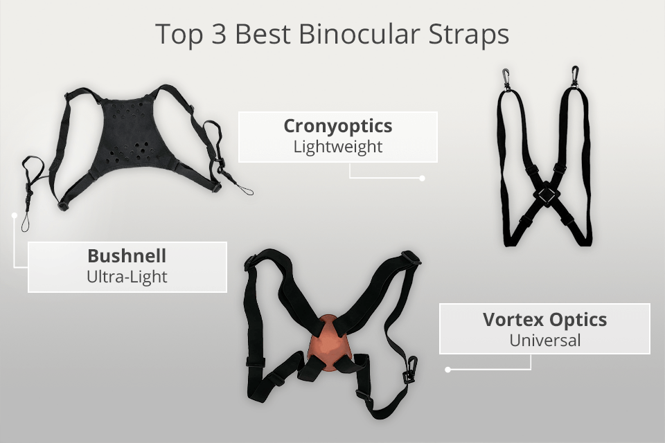 best binocular shoulder straps 
