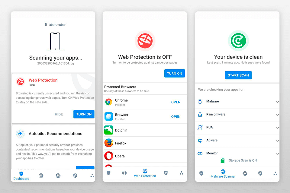 bitdefender mobile security best android antivirus app 