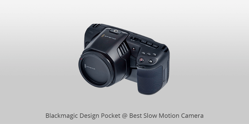 slow motion camera blackmagic