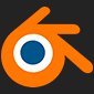 blender compositing software logo