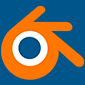 blender free cad software logo