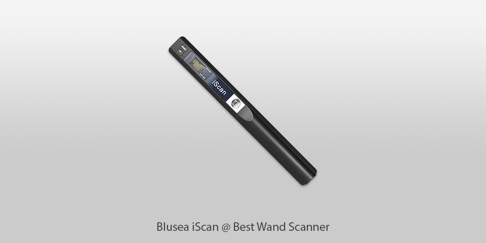 wand scanner blusea