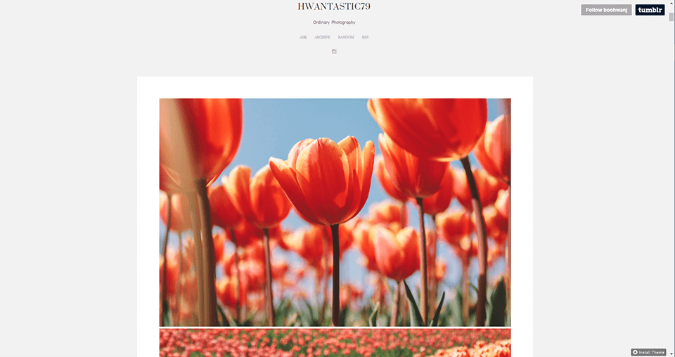 boohwanj tumblr photography