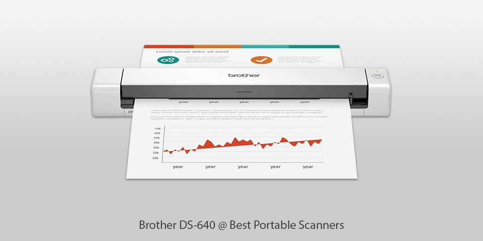 brother portable scanner