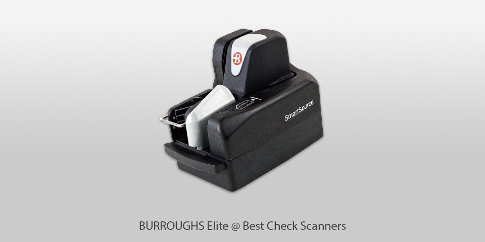bank check scanner