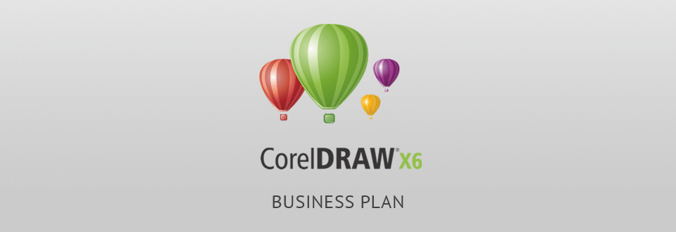 coreldraw busines plan logo