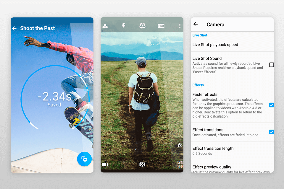camera mx android camera app interface