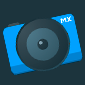 camera mx android camera app logo
