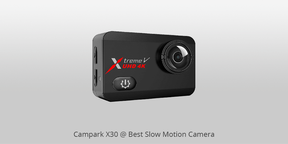 slow motion camera campark x30