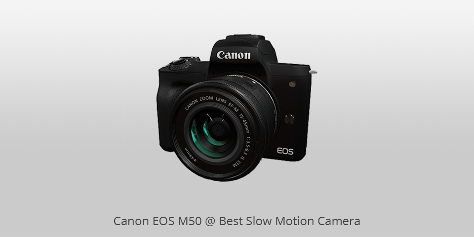slow motion camera cannon eos
