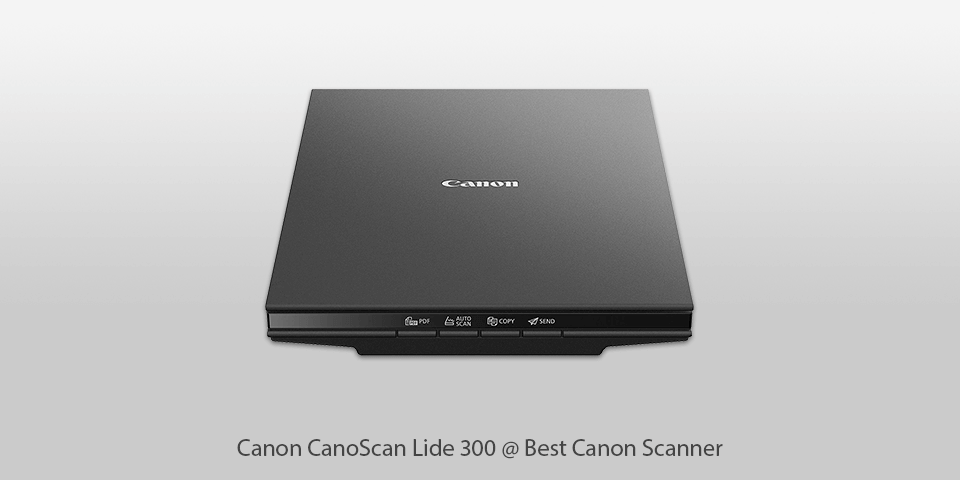 cannon flat bed scanners