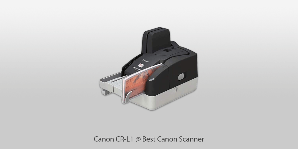 cannon high speed scanners