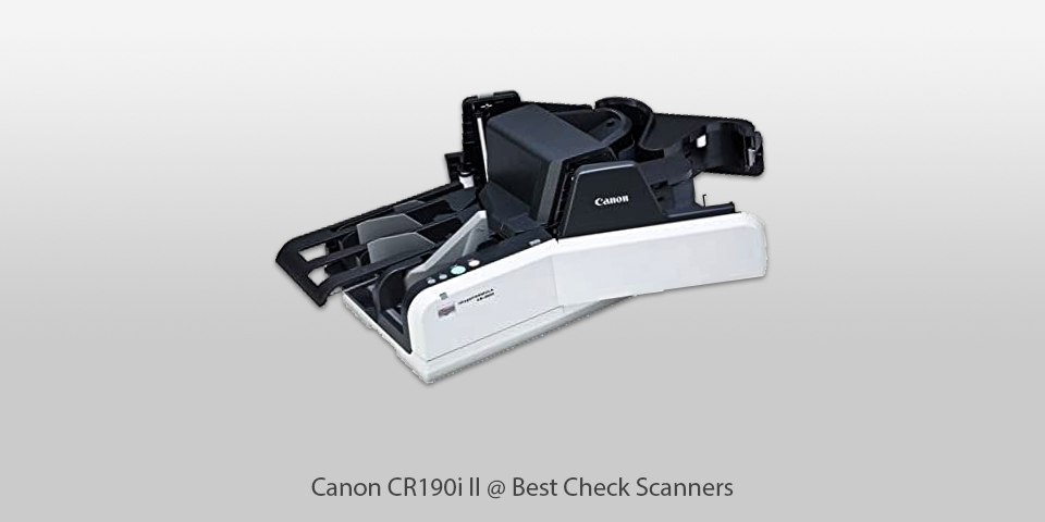 scanner to scan checks